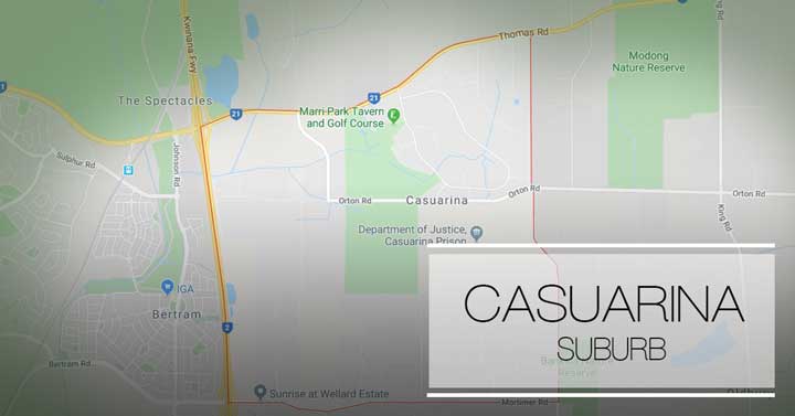  Casuarina Suburb Profile