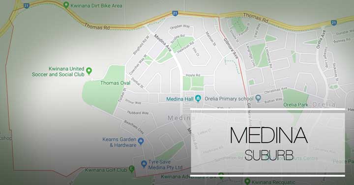 Medina Suburb Profile