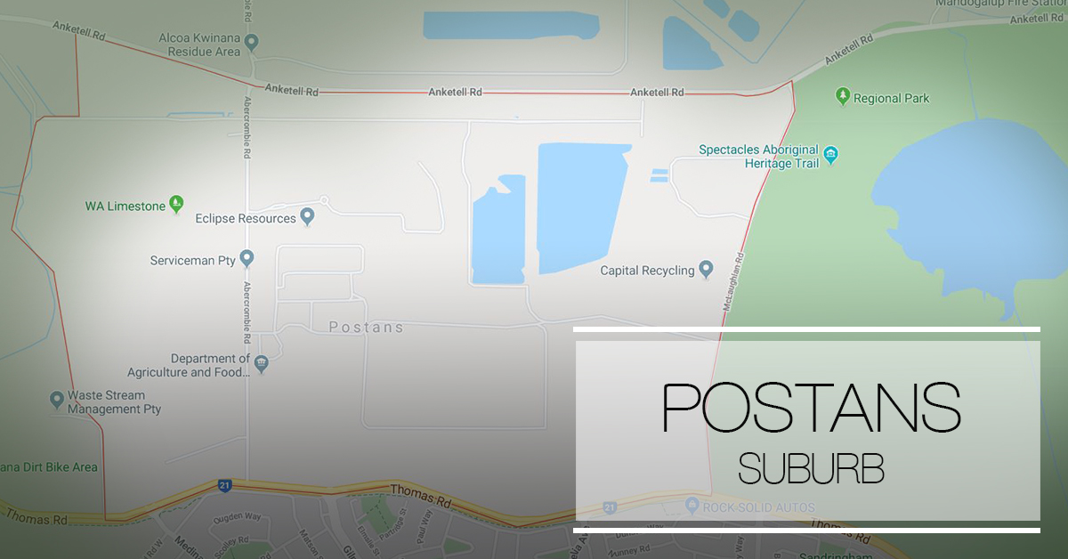   Postans Suburb Profile